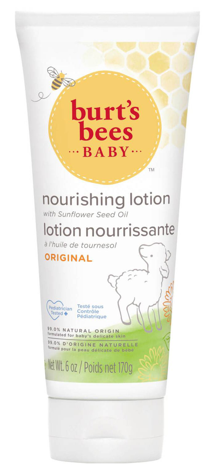 Burt\'s Bees Baby Organic BABY BEE Nourishing Lotion ORIGINAL Moisturiser 170g