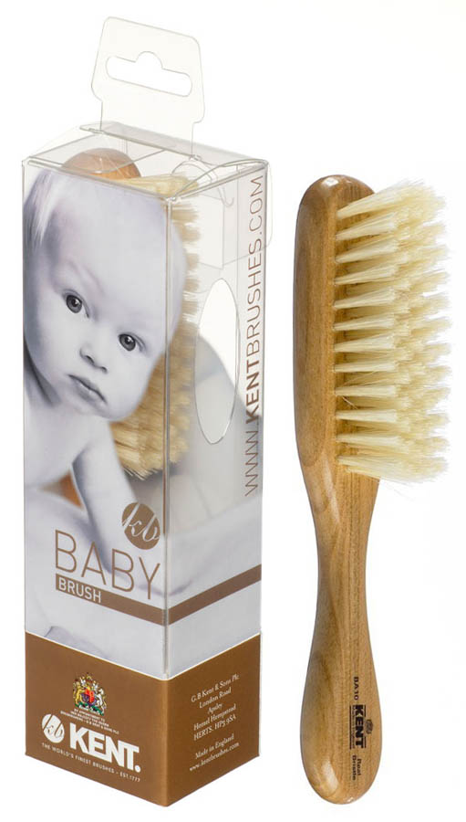 Natural Wooden Kid's Small Hair Brush