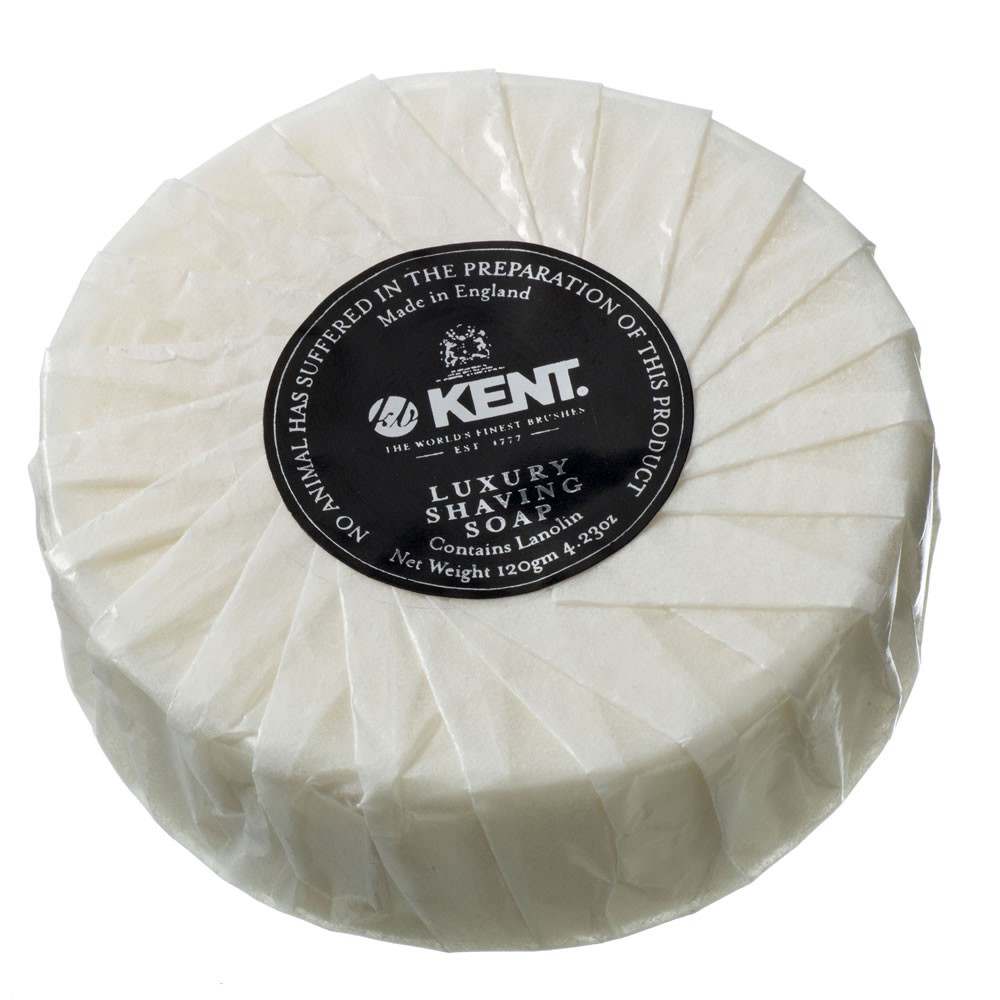 Kent Luxury Shaving Soap 120g Refill Bar SB2
