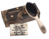 Kent Natural Beechwood MONSTER BEARD BRUSH & Pouch BRD5