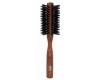 Kent Medium DANTA WOOD Ladies Full RADIAL BRUSH Pure Black Bristle Hairbrush DA2