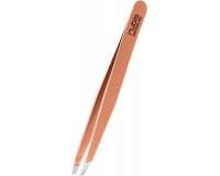 Rubis Swiss Made Slant Tweezer Peach 1K110