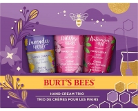 Burt's Bees HAND CREAM TRIO Botanical Hand Cream Gift Set