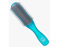 Kent AirHedz Glo Half Round Detangling Hair Brush in BLUE AHGLO01