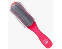 Kent AirHedz Glo Half Round Detangling Hair Brush in STRAWBERRY AHGLO01