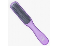 Kent AirHedz Glo Narrow Detangling Hair Brush in PURPLE AHGLO02