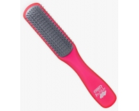 Kent AirHedz Glo Narrow Detangling Hair Brush in STRAWBERRY AHGLO02