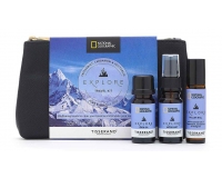Tisserand National Geographic EXPLORE Travel Kit Aromatherapy Gift Set