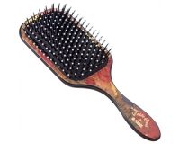 Kent Original Large Floral Cushioned Ladies Paddle Hair Brush LPB1