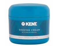 Kent Famous Menthol Skin Conditioning Shaving Cream 125ml Tub SCT2