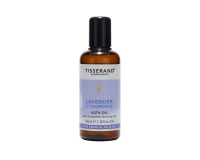 Tisserand LAVENDER Aromatherapy BATH OIL Lavender/Chamomile Essential Oils 100ml