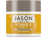 Jason Age Renewal Organic VITAMIN E 25,000 I.U. Moisturizing Creme Moisturising Cream 113g 25000 IU
