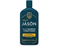 Jason Men's REFRESHING 2-in-1 Shampoo and Conditioner for All Hair Types