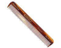 Kent SLIM JIM Faux Tortoiseshell Hand Made Sawcut All Fine Toothed Mens Comb