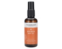 Tisserand ENERGY Aromatherapy Essential Oils BODY OIL Lime/Coriander/Orange 100ml
