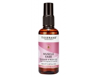 Tisserand MUSCLE EASE Aromatherapy Essential Oils BODY OIL Ginger/Rosemary/Lemongrass 100ml