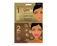 Yes To Coconut Hydrate & Restore 2 STEP Single Use LIP KIT Plumps & Smooths LIPS