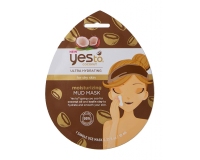 Yes To Coconut Ultra Hydrating Moisturising Dry Skin Single Use MUD MASK 10ml