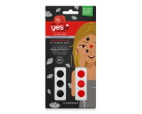 Yes To Tomatoes Clear Skin Detoxifying Charcoal Spot ZIT ZAPPING DOTS x 24
