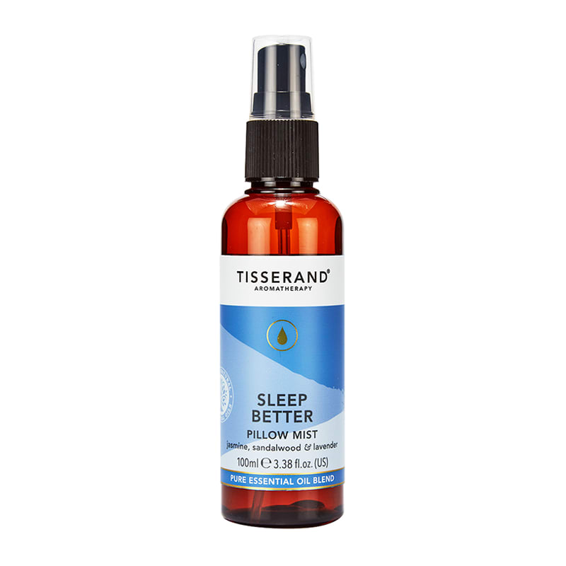 Tisserand Aromatherapy SLEEP BETTER PILLOW MIST With Essential Oils