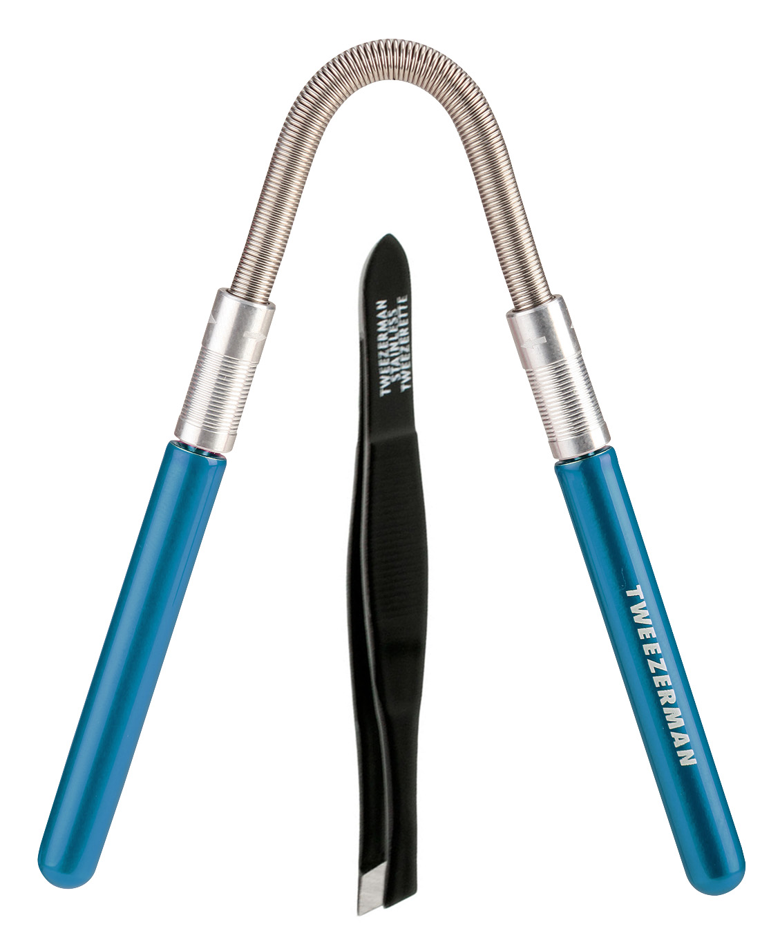 Tweezerman Smooth Finish TURQUOISE Facial Hair Remover & Tweezerette