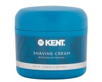Kent Famous Menthol Skin Conditioning Shaving Cream 125ml Tub SCT2