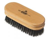 Kent Black Pure Bristle SHOE SHINE Varnished Beechwood Polishing/Buffing BRUSH (SHOE B)
