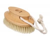 Kent Beechwood Exfoliating SHOWER BRUSH Natural Bristle Body Scrubber FD11