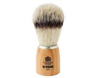 Kent Natural Beechwood Pure Boar Bristle Badger Effect Large SHAVING BRUSH VS70