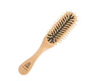 Kent Medium WOODYHOG Beechwood Phat Wooden Quill HAIRBRUSH Woody Hog BRUSH