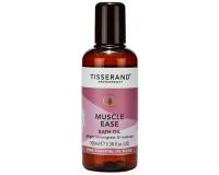 Tisserand MUSCLE EASE Aromatherapy BATH OIL Ginger/Lemongrass/Rosemary Oils 100ml