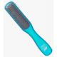 Kent AirHedz Glo Narrow Detangling Hair Brush in BLUE AHGLO02