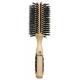 Kent Natural Shine LARGE Radial Bristle Hair Brush Round Wooden Hairbrush PF03