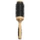 Kent LARGE Radial CERAMIC Hair BRUSH Round Wooden Blow Drying Hairbrush PF13
