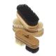 Kent Shoe Brush Set Of 3 Fine Quality Wood and Bristle Brushes (SHOE SET)